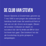 HISTORIE: De club van Steven